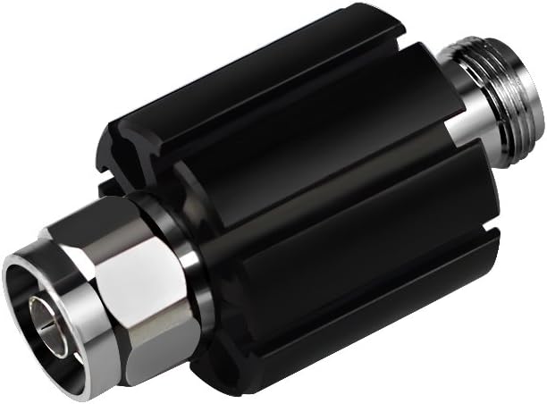 BECEN 15W N male to female connector RF attenuator,1-30db,DC to 3GHz,50 Ohm (1db)