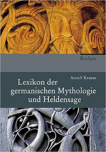 Lexikon Der Germanischen Mythologie Und Heldensage Amazon De Krause Arnulf Bucher