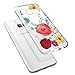 Clear Case for Samsung Galaxy S21 Plus Soft TPU+Hard PC Shockproof Case Samsung S21 Plus Cover Case for Galaxy S21 Plus Flower Case Protection Back Case Samsung Galaxy S21 Plus Phone Case 2021 6.7