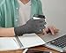 Banillue Compression Arthritis Gloves, Fingerless Hand Gloves for Rheumatoid & Osteoarthritis - Joint Pain and Carpel Tunnel Relief-Men & Women -Small