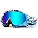 BATFOX Dirt Bike ATV Goggles Motorcycle Gear Riding Motocross Dirtbike 4-Wheeler MX DH Accessories Goggles Glasses for Men Women Youth UV400 Protection Dust-proof Anti-Slip Strap