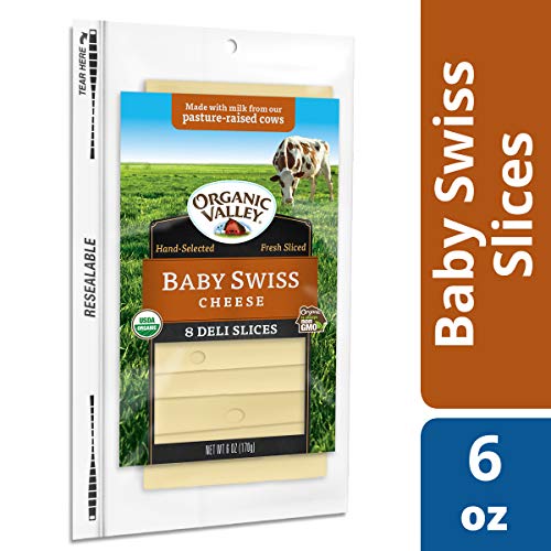 1 Organic+Valley+Swiss+Cheese+Sliced