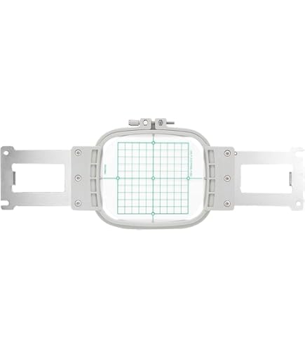 Ricambio Per Babylock E Brother CKPSMS Marca - 1 Telaio Da Ricamo 100mm×100mm Compatibile Con Telaio Da Ricamo 100x100