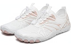 Quick Dry Couple Water Shoes Men Women Anti-Slip Wading Shoes for Fitness Hiking Beach Swimming Fishing Outdoor Stream Tracin