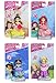 Disney Princess Little Kingdom Snap-Ins Classic Collection (4 Pack)