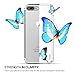 iPhone 7 Plus Case, PLESON® [TOU] iPhone 7 Plus Case Cover, Ultra-Thin Crystal Clear Case Lightweight/Anti-Slip/No Bulkiness Clear Back+Soft TPU Protective Transparent case for iPhone 7 Plus