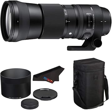 Amazon Com Sigma 150 600mm F 5 6 3 Dg Os Hsm Contemporary Lens For Nikon Camera Photo