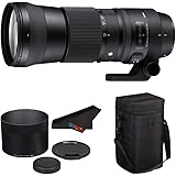 Amazon Com Sigma 150 600mm F5 6 3 Dg Os Hsm Zoom Lens Contemporary For Nikon Dslr Cameras Renewed Camera Photo