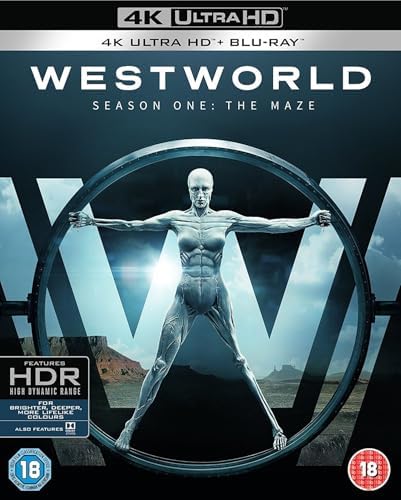 Amazon.com: Westworld: The Complete First Season (4K Ultra HD +