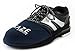 KAZE SPORTS Bowling Shoe Slider, Blue-Black