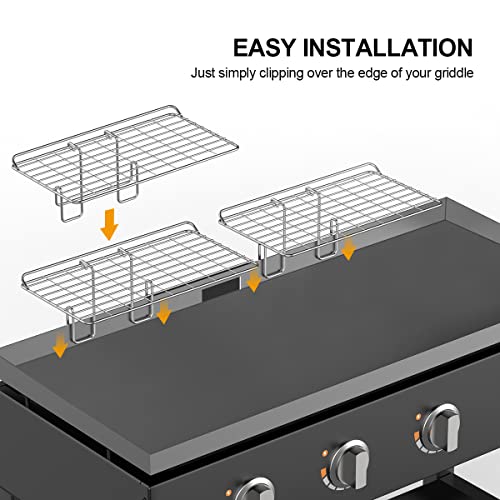 Griddle Warming Rack for Blackstone 1736 inch Griddle Accessories