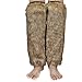 IETANG Women Girl Faux Fur Boots Shoes Cuffs Leg Warmers Wrist Cuff Warmers Costume Party Set (Color A)
