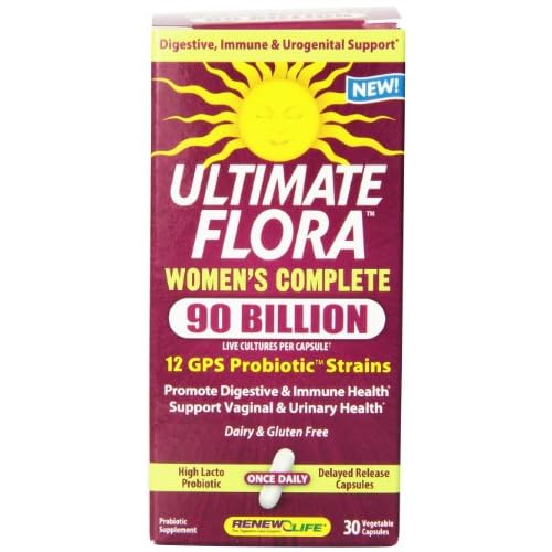 Renew Life Ultimate Flora Women's Complete Capsules, 30 Count image