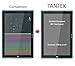 TANTEK [1-Pack Screen Protector for Microsoft Surface Pro 4 (12.3 inch,2015 Version),Tempered Glass Film,Ultra Clear,Anti Scratch,Bubble Free,Case Friendly