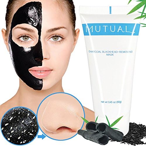 Blackhead Remover Mask, Blackhead Mask, Natural Bamboo Charcoal Peel Off Mask, Purifying Deep Peel-off Face Mask, Black Mask for Blackhead, Whitehead, Acne, Oil-Control