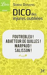 Dico des injures oubliées