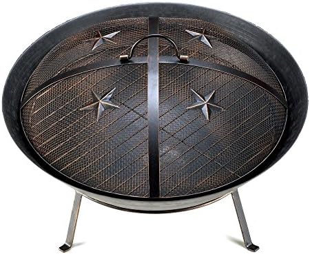Western style Outdoor Cast Iron Fire Pit