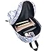 MSHIER Unicorn Backpack 3D Printing Cute Travel School Backpack for Teenage Girls