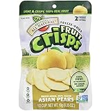 Brothers-ALL-Natural Fruit Crisps, Asian Pear, 0.35 Ounce (Pack of 24)