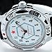 Vostok Komandirskie 431719 /2414a Military Russian Watch Special Forces White Red Star