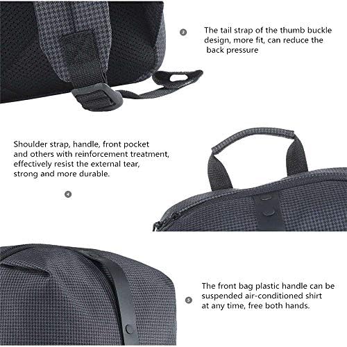 xiaomi leisure college style backpack