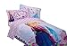 Disney Frozen Celebrate Love 76-Inch by 86-Inch Microfiber Reversible Comforter, Full