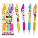 Scentco Smens- Scented Gel Pens, Neon, 4 Count