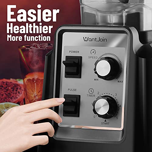 WantJoin Professional Blender, Countertop Blender ,Blender for kitchen