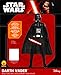 Rubie's Star Wars Complete Darth Vader, Black, Standard