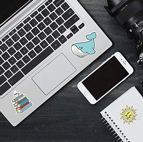 Directtyteam 100 PCS Fresh Vine Stickers Pack, Vsco Stickers Pack for Water Bottles Laptop Waterproof Aesthetic Vinyl Decals Stickers for Adults,Kids