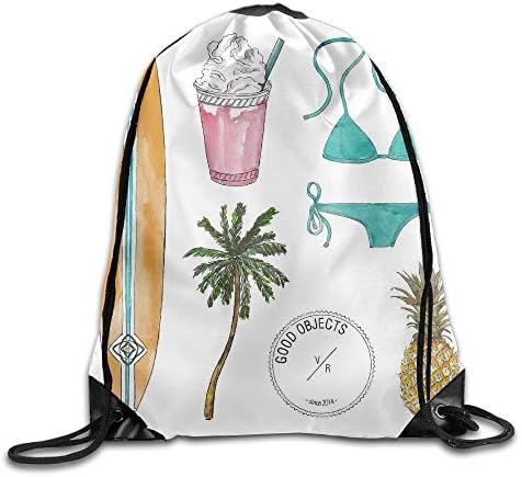 Good Objects - Sunday Summer Cool Drawstring Travel Sports Backpack