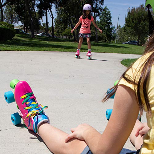 Circle Society Classic Adjustable JoJo Siwa Children's Roller Skates