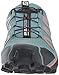 Salomon Men's Speedcross 4 Trail Runner, North Atlantic/Black/Scarlet Ibis, 9.5 M US