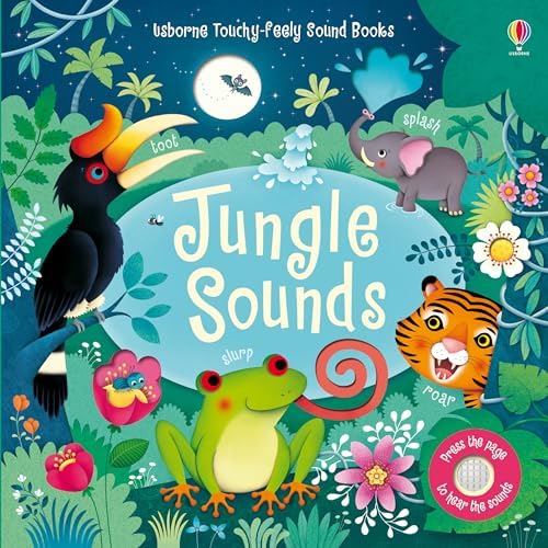 Usborne Books Jungle Sounds: 9780794538644: Amazon.com: Books