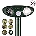 instecho Dog Repellent Ultrasonic, Outdoor Solar Powered and Weatherproof Ultrasonic Pest Repeller With PIR Sensor (Dog Repellent)