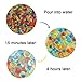 Lelix 110,000 Water Beads Growing Balls, Water Gel Beads for Kids Sensory, Vases, Plant, Wedding and Home Decor