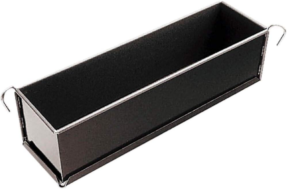 Moule Mini-Terrine Paderno - 50cm, Gray, Pour Pâtisserie