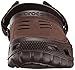 crocs Men's Yukon Sport Clog,Espresso/Espresso,9 M Us