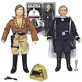 Bif Bang Pow! Battlestar Galactica Lt. Starbuck and Cdr. Adama Figures