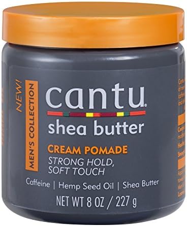 Cantu Shea Butter MenS Collection Cream Pomade 8 Ounce