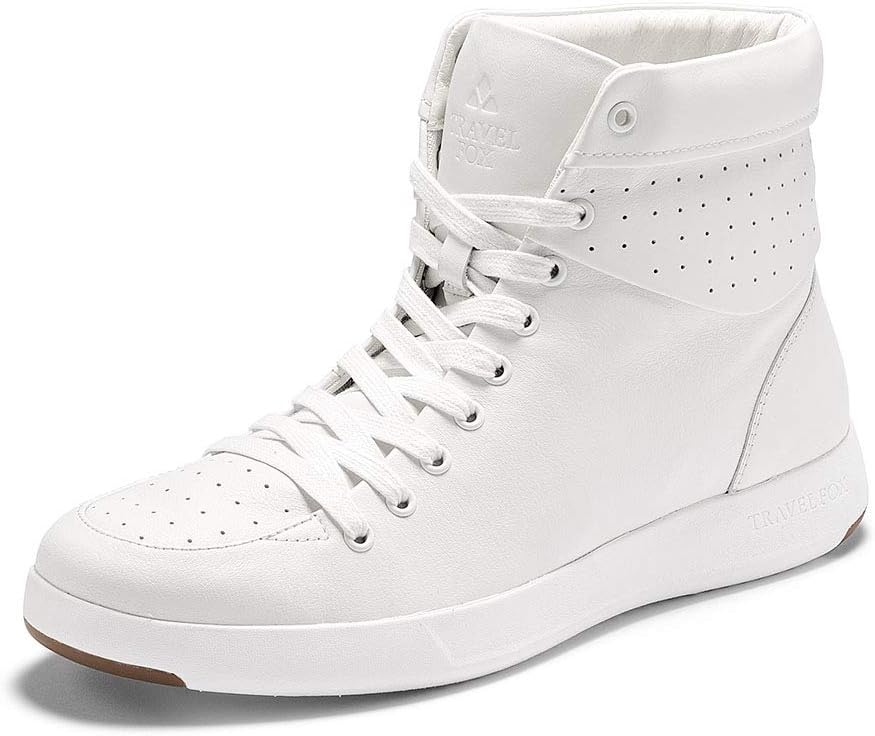 Men's 900 Cloud Nappa Leather Round Toe Lace-Up High-Tops