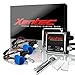 XENTEC 9007/9004/HB5 8000K Hi/Lo HID Conversion Kit w/ Hi-beam Halogen (Iceberg Blue)