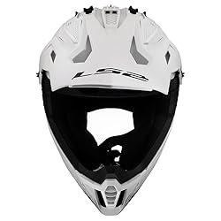 LS2 Helmets Gate II Full Face MX Motorcycle Helmet