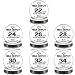 7 Pack - 22, 24, 26, 28, 30, 32, 34 Gauge AWG 25FT-50FT KA1 Kanthal Resistance Wire A1…