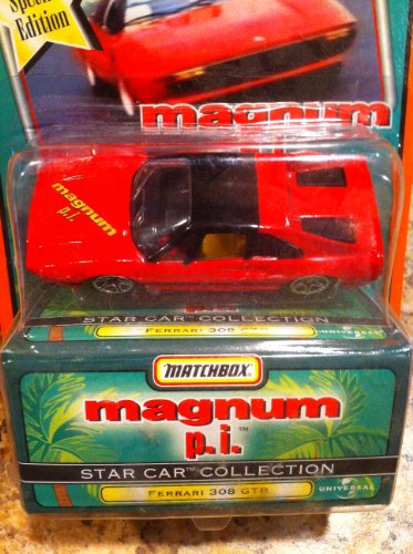 Matchbox Star Car Collection Magnum p.i. Ferrari 308 GTB