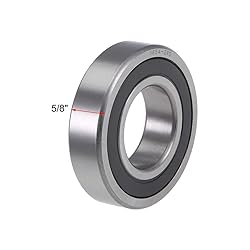 uxcell 1654-2RS Deep Groove Ball Bearings Z2 1-1/4