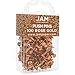 JAM PAPER Colorful Push Pins - Rose Gold Pushpins - 100/Pack
