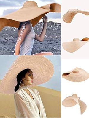 huge sun hat