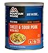 Mountain House Sweet & Sour Pork with Rice #10 Can Freeze Dried Food - 6 Cans Per Case