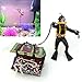 HeroNeo Treasure Hunter Diver Action Figure Fish Tank Ornament Aquarium Decor Landscape